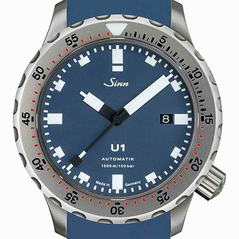 Sinn U1 ジン U1 U1.B｜正規取り扱いブランド｜時計・腕時計の通販 ...