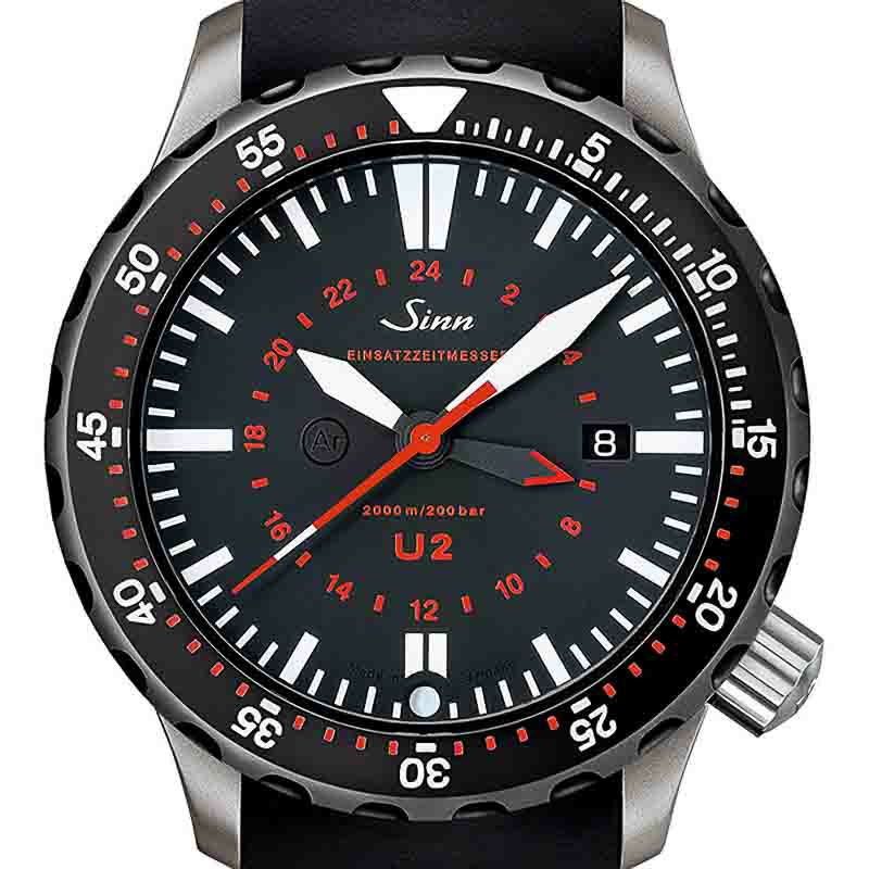 Sinn U2 ジン U2 U2.SDR（EZM5）｜正規取り扱いブランド｜時計・腕時計 