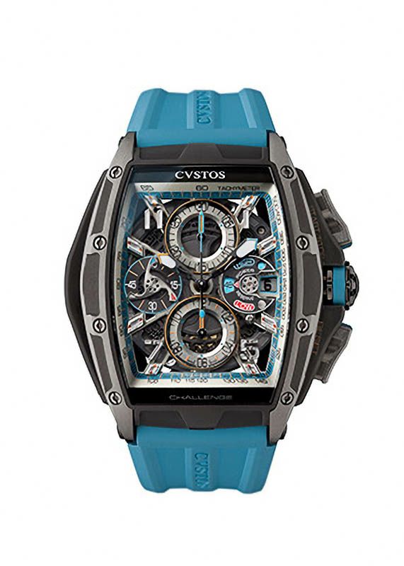 CVSTOS CHALLENGE CHRONOIII-S クストス チャレンジ クロノIII-S CVT-CHR3-SKYBLUE  TTBKTT｜正規取り扱いブランド｜時計・腕時計の通販サイトBEST ISHIDA（正規・中古販売店）