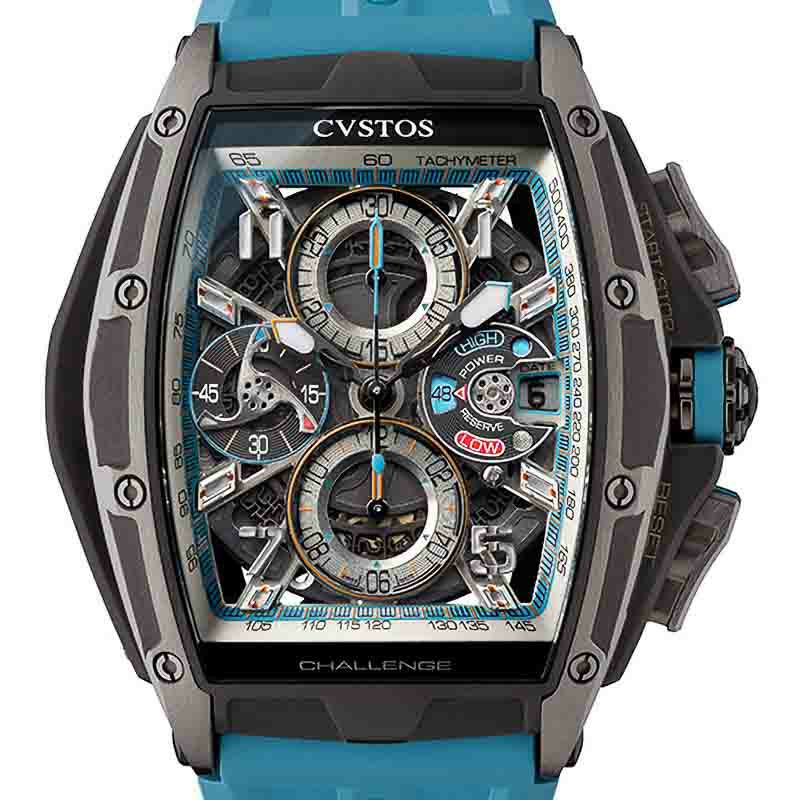 CVSTOS CHALLENGE CHRONOIII-S クストス チャレンジ クロノIII-S CVT-CHR3-SKYBLUE  TTBKTT｜正規取り扱いブランド｜時計・腕時計の通販サイトBEST ISHIDA（正規・中古販売店）