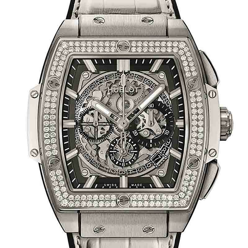 HUBLOT SPIRIT OF BIG BANG TITANIUM WHITE DIAMONDS ウブロ スピリット オブ ビッグ・バン チタニウム ホワイト ダイヤモンド 601.NE.0172.LR.1104.JPN19