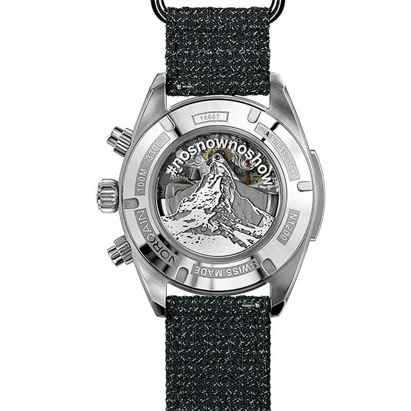 NORQAIN Adventure Sport Chrono Auto＃nosnownoshow ノルケイン