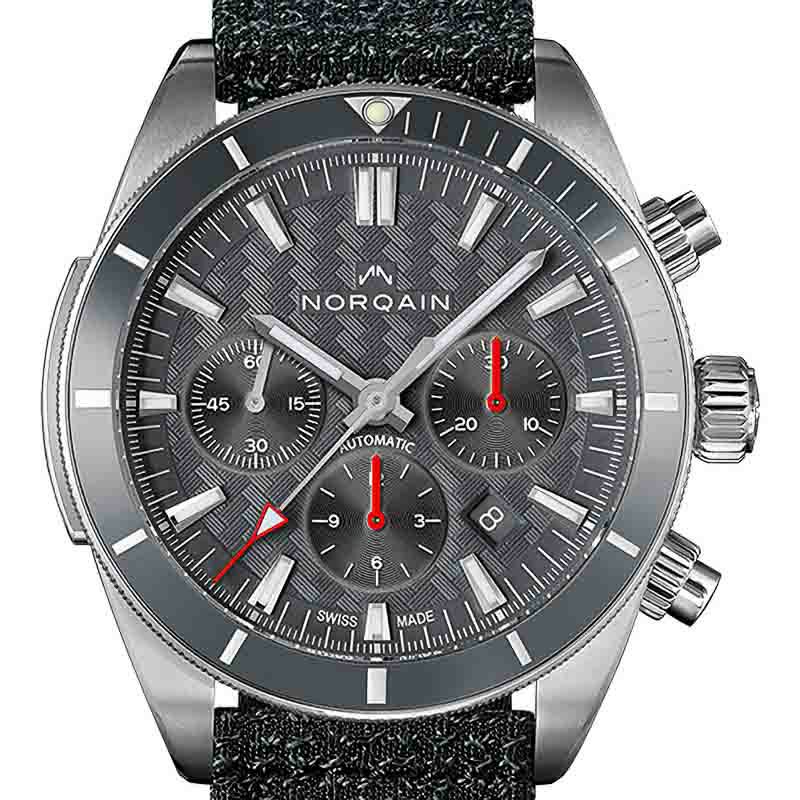 NORQAIN Adventure Sport Chrono Auto＃nosnownoshow ノルケイン 