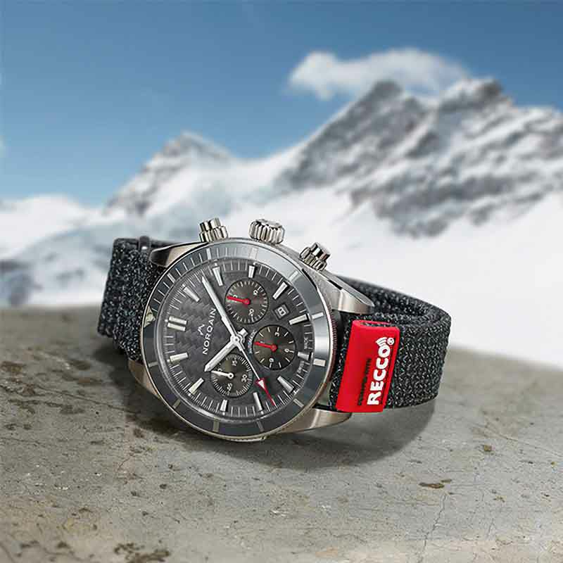 NORQAIN Adventure Sport Chrono Auto＃nosnownoshow ノルケイン 