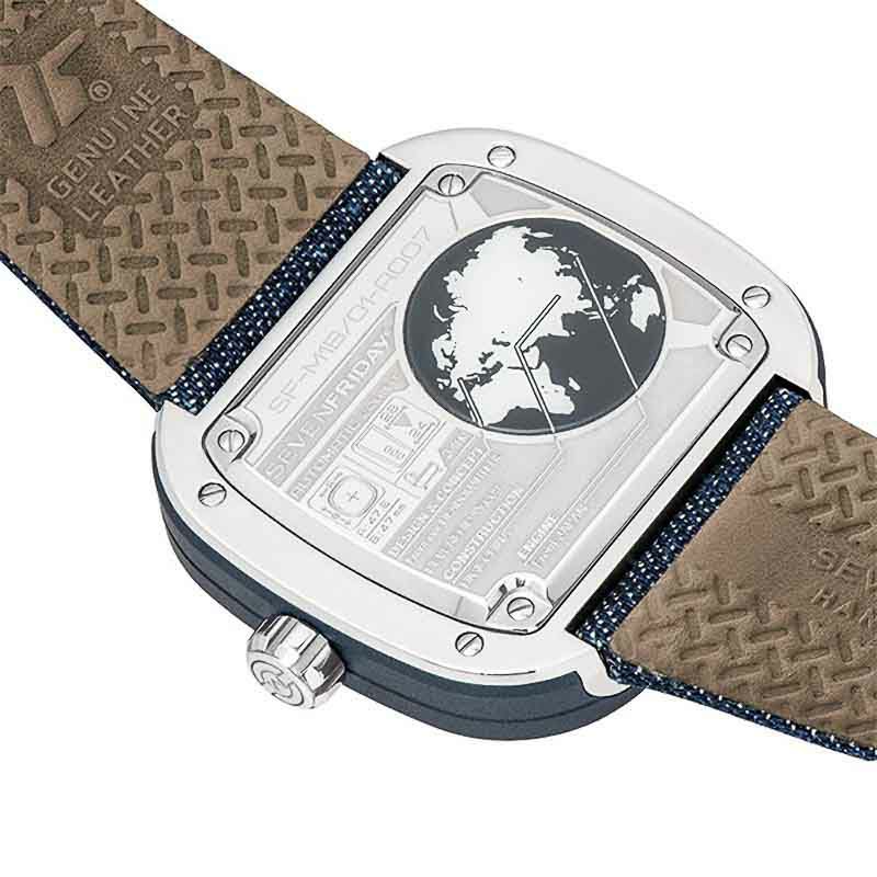 【正規】【自動巻き】【メンズ】【腕時計】SEVENFRIDAY Essence セブンフライデー エッセンス M1B/01 URBAN Explorer 時計・腕時計の通販サイト - BEST Ishida