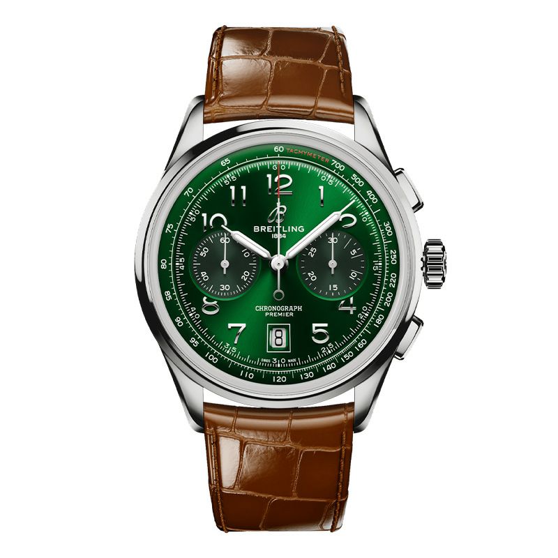BREITLING PREMIER B01 CHRONOGRAPH 42 ブライトリング プレミエ B01 クロノグラフ 42 AB0145371L1P1