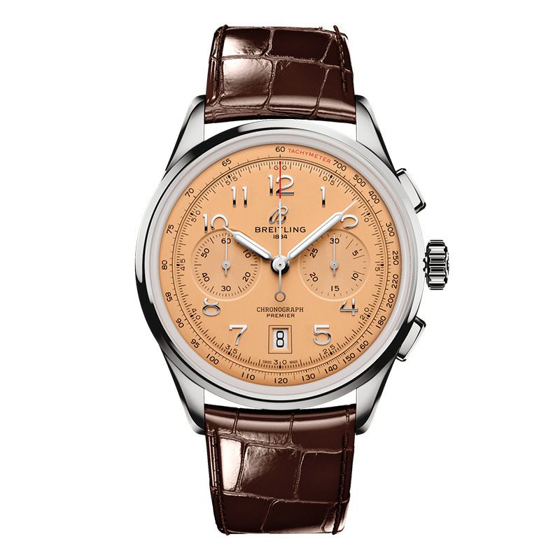 BREITLING PREMIER B01 CHRONOGRAPH 42 ブライトリング プレミエ B01 クロノグラフ 42 AB0145331K1P1