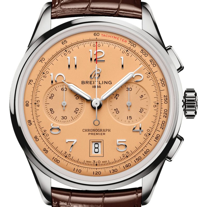 BREITLING PREMIER B01 CHRONOGRAPH 42 ブライトリング プレミエ B01 クロノグラフ 42 AB0145331K1P1