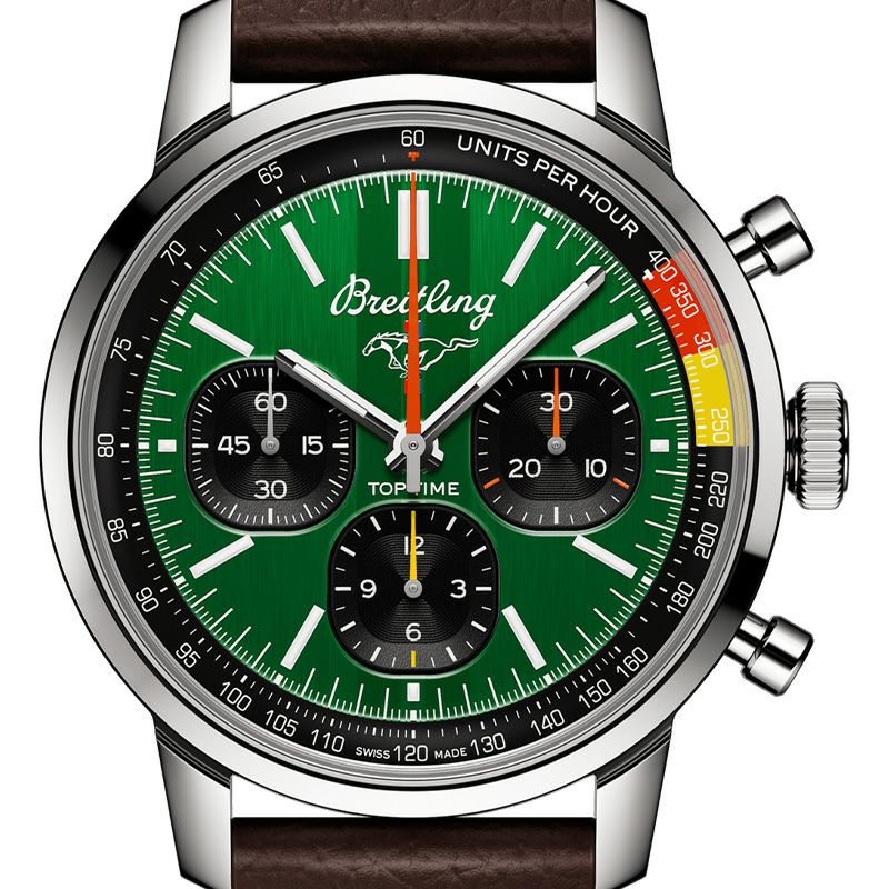 ブライトリング BREITLING A253101A1L1X1 グリーン /ブラック メンズ 腕時計