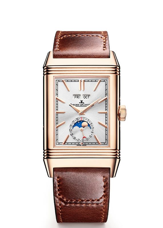 JAEGER LECOULTRE REVERSO TRIBUTE DUOFACE CALENDAR ジャガー・ルクルト レベルソ・トリビュート・デュオ・カレンダー Q3912530