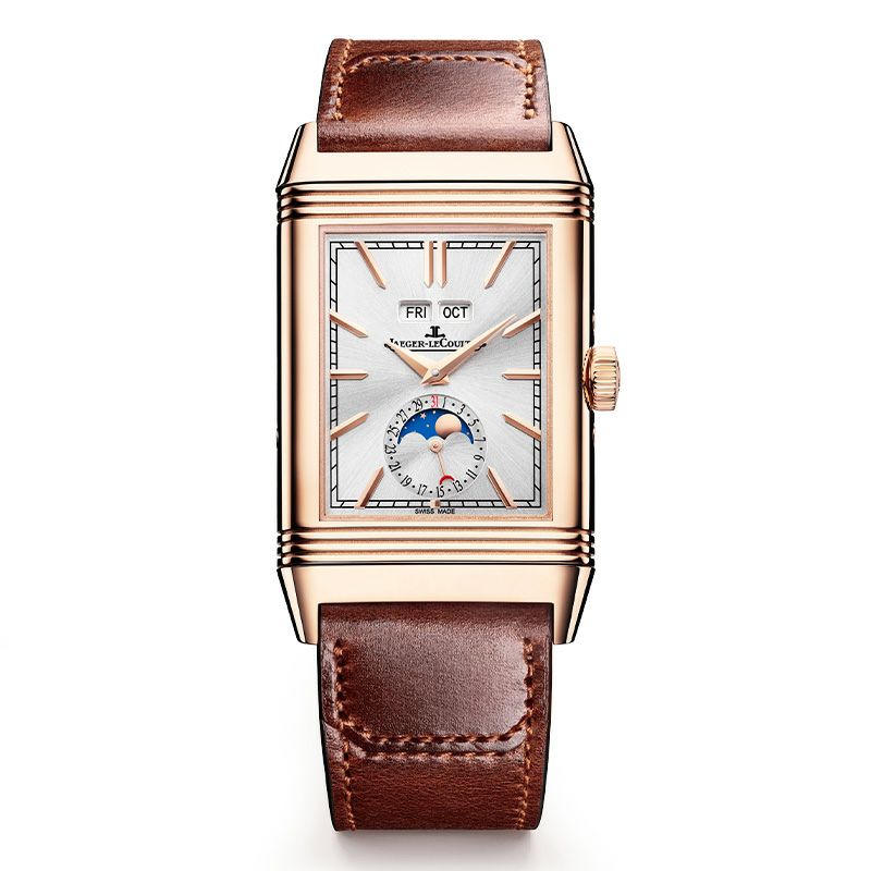 JAEGER LECOULTRE REVERSO TRIBUTE DUOFACE CALENDAR ジャガー・ルクルト レベルソ・トリビュート・デュオ・カレンダー Q3912530