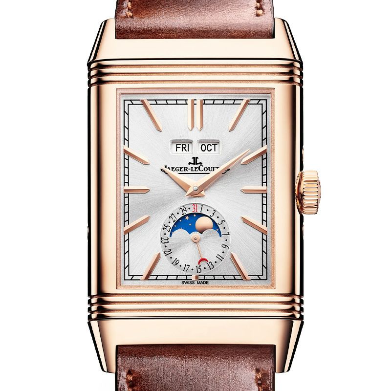 JAEGER LECOULTRE REVERSO TRIBUTE DUOFACE CALENDAR ジャガー・ルクルト レベルソ・トリビュート・デュオ・カレンダー Q3912530