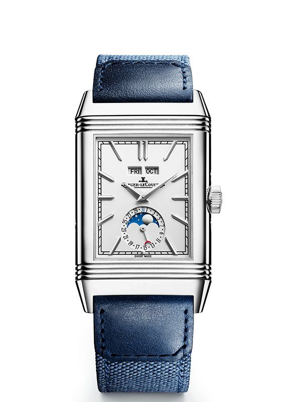 JAEGER LECOULTRE REVERSO TRIBUTE DUOFACE CALENDAR ジャガー・ルクルト レベルソ・トリビュート・デュオ・カレンダー Q3918420