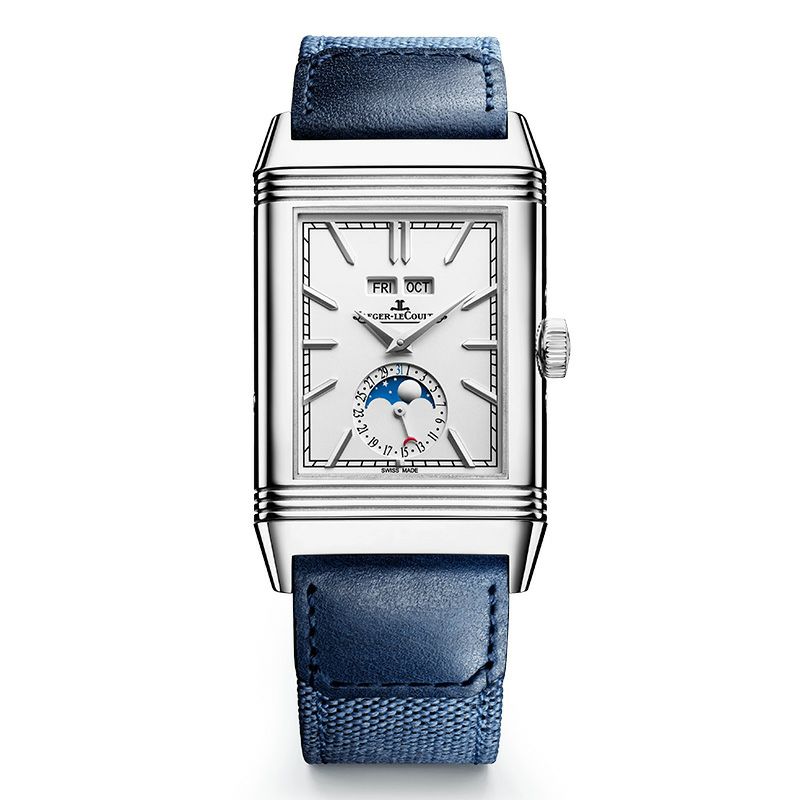 JAEGER LECOULTRE REVERSO TRIBUTE DUOFACE CALENDAR ジャガー・ルクルト レベルソ・トリビュート・デュオ・カレンダー Q3918420