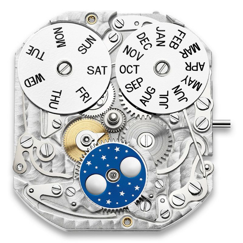 JAEGER-LECOULTRE REVERSO TRIBUTE DUOFACE CALENDAR ジャガー