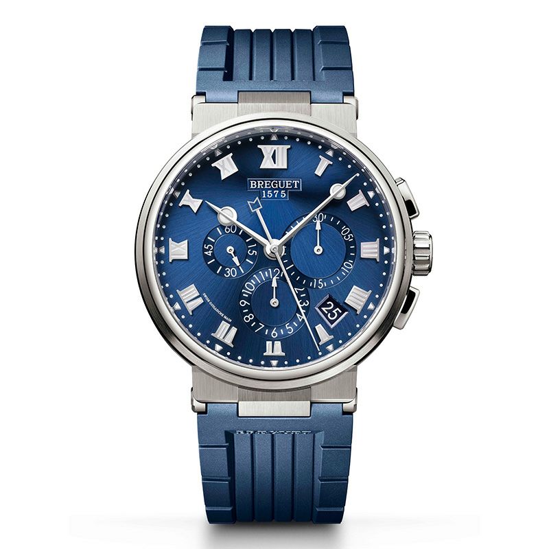 BREGUET MARINE CHRONOGRAPHE 5527 ブレゲ マリーン クロノグラフ 5527 5527TI/Y1/5WV