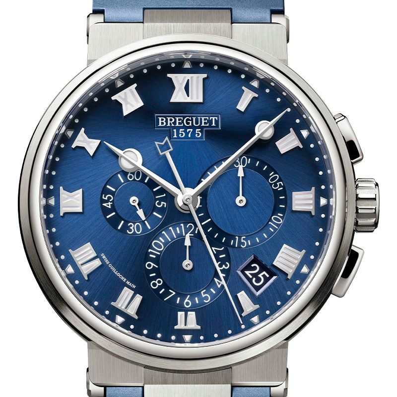 BREGUET MARINE CHRONOGRAPHE 5527 ブレゲ マリーン クロノグラフ 5527 5527TI/Y1/5WV