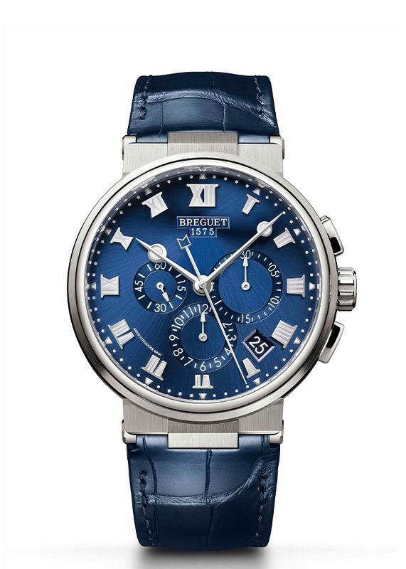 BREGUET MARINE CHRONOGRAPHE 5527 ブレゲ マリーン クロノグラフ 5527 5527TI/Y1/9WV