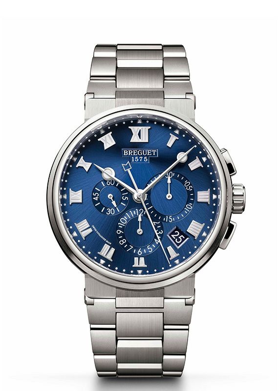 BREGUET MARINE CHRONOGRAPHE 5527 ブレゲ マリーン クロノグラフ 5527 5527TI/Y1/TW0