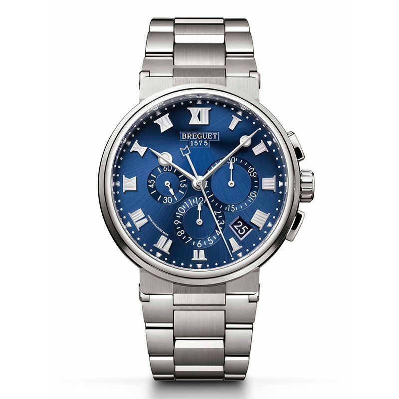BREGUET MARINE CHRONOGRAPHE 5527 ブレゲ マリーン クロノグラフ 5527 5527TI/Y1/TW0