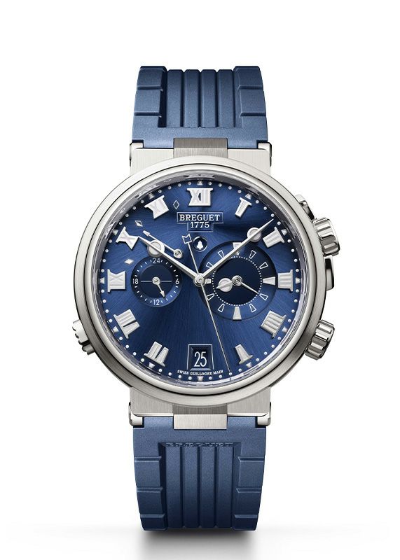 BREGUET MARINE ALARM MUSICAL 5547 ブレゲ マリーン アラーム ミュージカル 5547 5547TI/Y1/5ZU