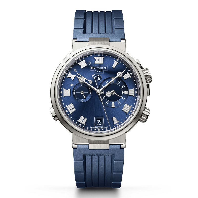 BREGUET MARINE ALARM MUSICAL 5547 ブレゲ マリーン アラーム ミュージカル 5547 5547TI/Y1/5ZU