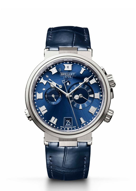 BREGUET MARINE ALARM MUSICAL 5547 ブレゲ マリーン アラーム ミュージカル 5547 5547TI/Y1/9ZU