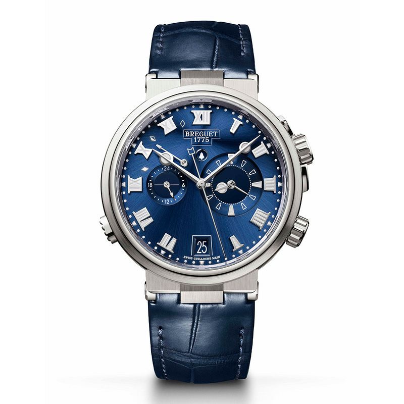 BREGUET MARINE ALARM MUSICAL 5547 ブレゲ マリーン アラーム ミュージカル 5547 5547TI/Y1/9ZU