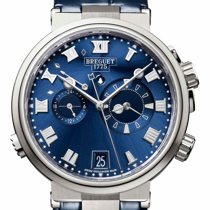 BREGUET MARINE ALARM MUSICAL 5547 ブレゲ マリーン アラーム ミュージカル 5547 5547TI/Y1/9ZU