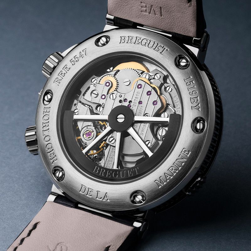 BREGUET MARINE ALARM MUSICAL 5547 ブレゲ マリーン アラーム ミュージカル 5547 5547TI/Y1/9ZU