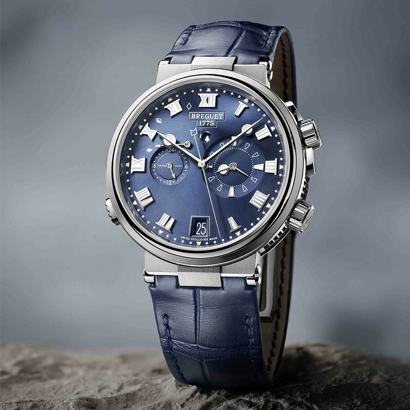 BREGUET MARINE ALARM MUSICAL 5547 ブレゲ マリーン アラーム ミュージカル 5547 5547TI/Y1/9ZU