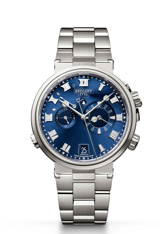 BREGUET MARINE ALARM MUSICAL 5547 ブレゲ マリーン アラーム ミュージカル 5547 5547TI/Y1/TZ0
