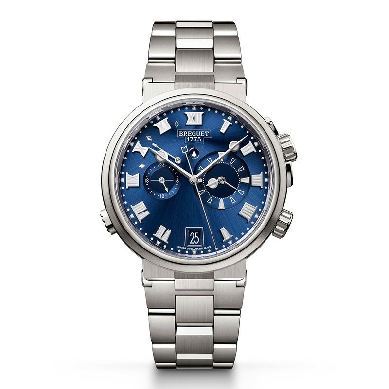 BREGUET MARINE ALARM MUSICAL 5547 ブレゲ マリーン アラーム ミュージカル 5547 5547TI/Y1/TZ0