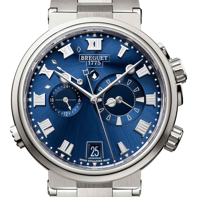BREGUET MARINE ALARM MUSICAL 5547 ブレゲ マリーン アラーム ミュージカル 5547 5547TI/Y1/TZ0