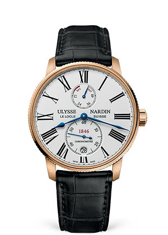 ULYSSE NARDIN Marine Torpilleur 42mm ユリス・ナルダン マリーン 