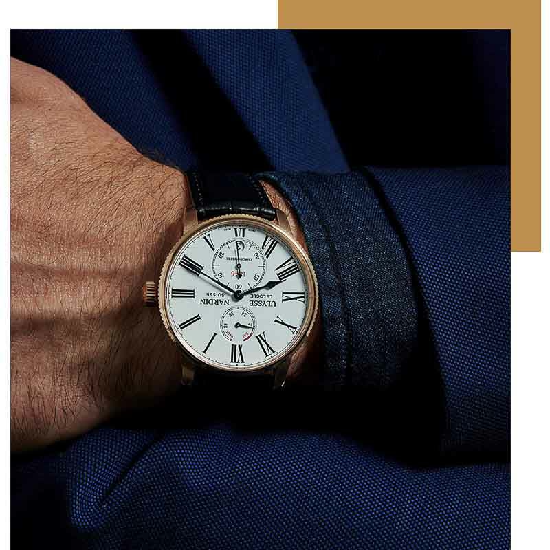 ULYSSE NARDIN Marine Torpilleur 42mm ユリス・ナルダン マリーン 