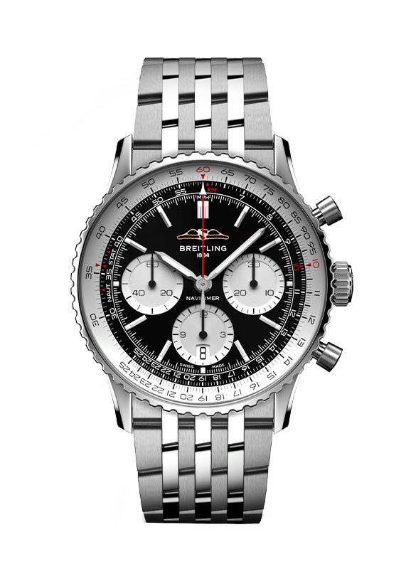 BREITLING NAVITIMER B01 CHRONOGRAPH 41 ブライトリング ナビタイマー B01 クロノグラフ 41 AB0139211B1A1