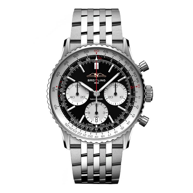 BREITLING NAVITIMER B01 CHRONOGRAPH 41 ブライトリング ナビタイマー B01 クロノグラフ 41 AB0139211B1A1
