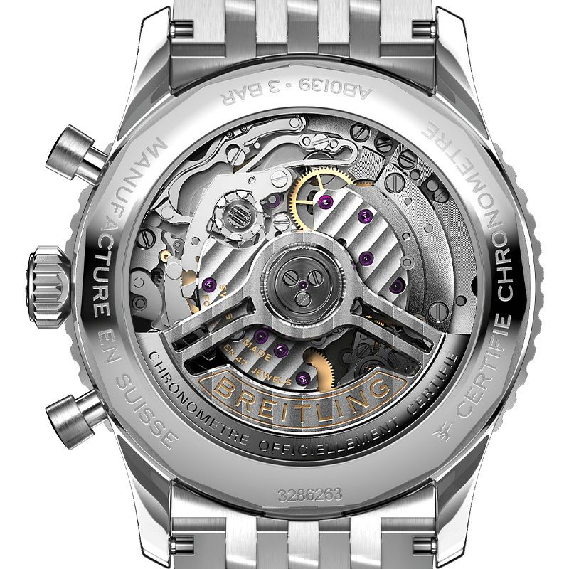 BREITLING NAVITIMER B01 CHRONOGRAPH 41 ブライトリング ナビタイマー B01 クロノグラフ 41 AB0139211B1A1