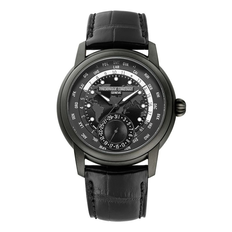 FREDERIQUE CONSTANT CLASSIC WORLDTIMER MANUFACTURE GLOBE-TROTTER EDITION フレデリック・コンスタント クラシック ワールドタイマー マニュファクチュール グローブトロッターエディション FC-718BAWM4TH6