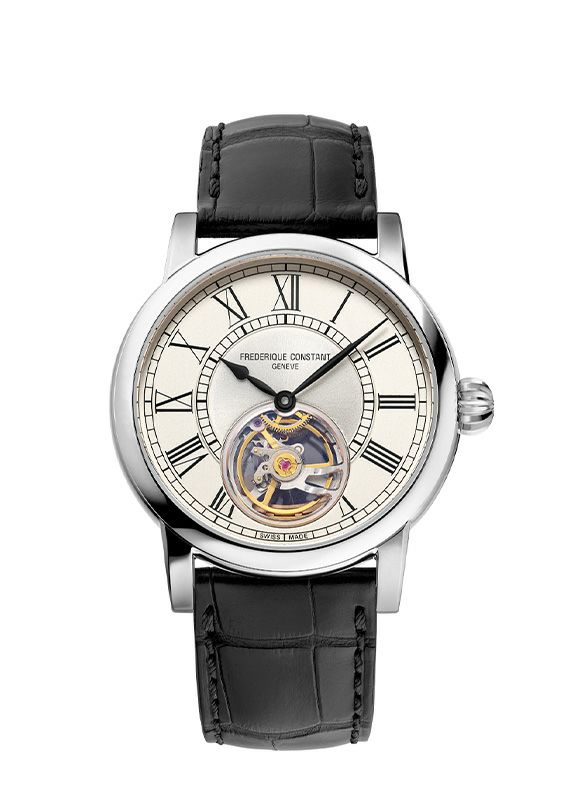 FREDERIQUE CONSTANT CLASSIC HEART BEAT MANUFACTURE フレデリック  