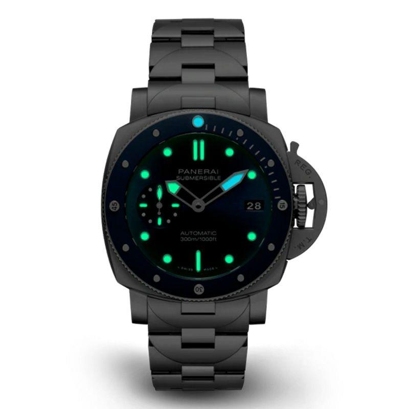 PANERAI SUBMERSIBLE BLU NOTTE パネライ サブマーシブル ブルー ノッテ PAM02068