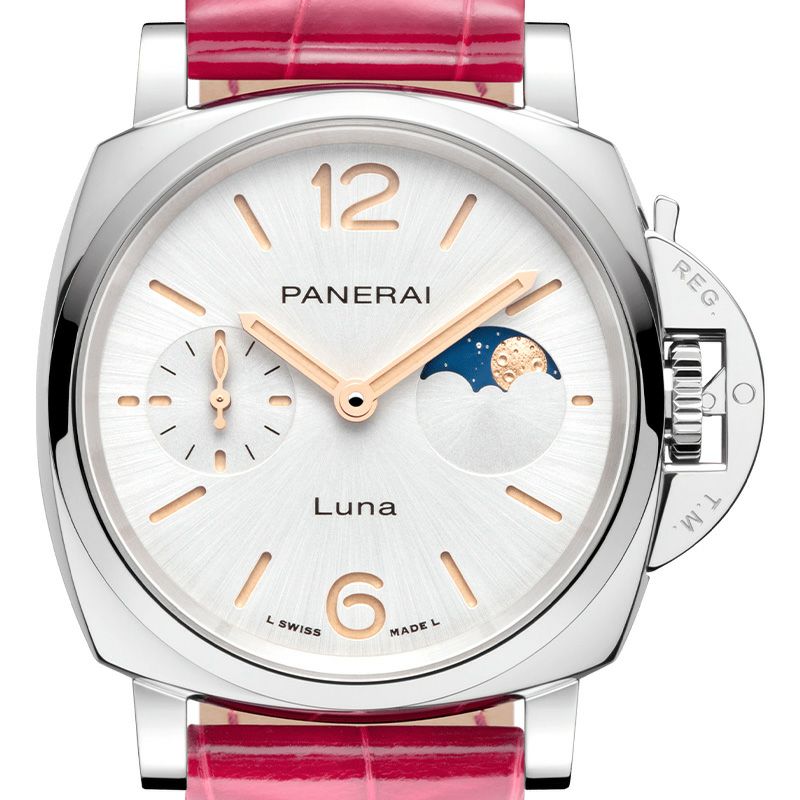 PANERAI LUMINOR DUE LUNA , パネライ ルミノール ドゥエ ルナ , PAM01180