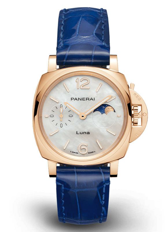 PANERAI LUMINOR DUE LUNA GOLDTECH(TM) パネライ ルミノール ドゥエ 