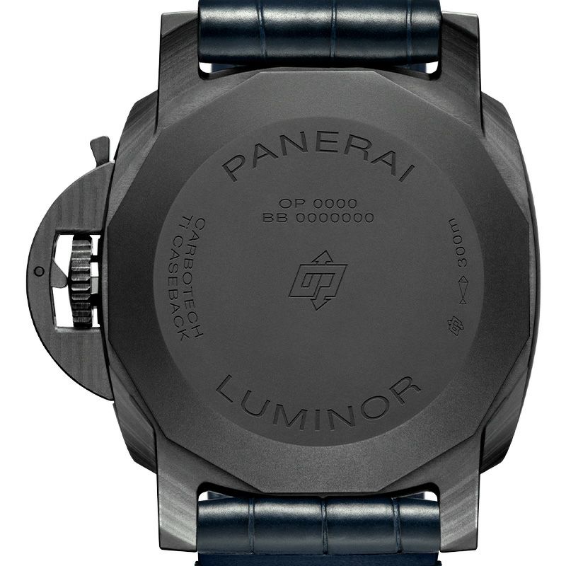 PANERAI LUMINOR MARINA CARBOTECH(TM) - 44MM パネライ ルミノール マリーナ カーボテック(TM) 44mm PAM01664