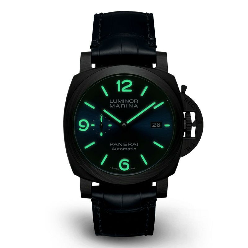 PANERAI LUMINOR MARINA CARBOTECH(TM) - 44MM パネライ ルミノール マリーナ カーボテック(TM) 44mm PAM01664