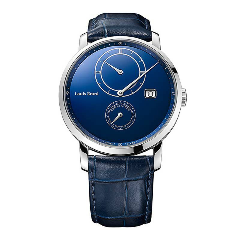 激安売り【電池交換済み】Louis Erard ルイ・エラール レディース腕時計 時計