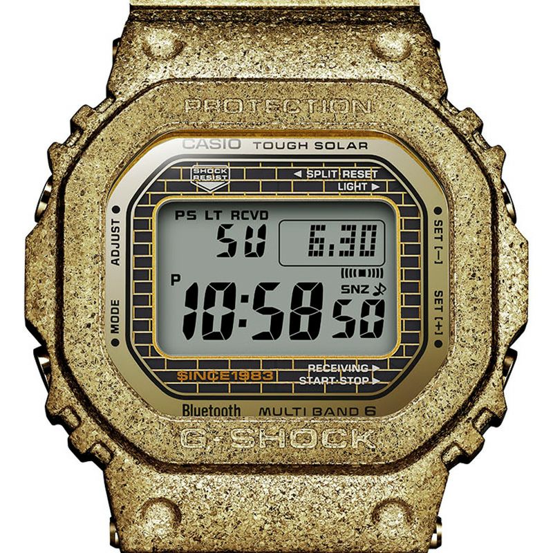 G-SHOCK FULL METAL ジーショック フルメタル GMW-B5000PG-9JR｜正規