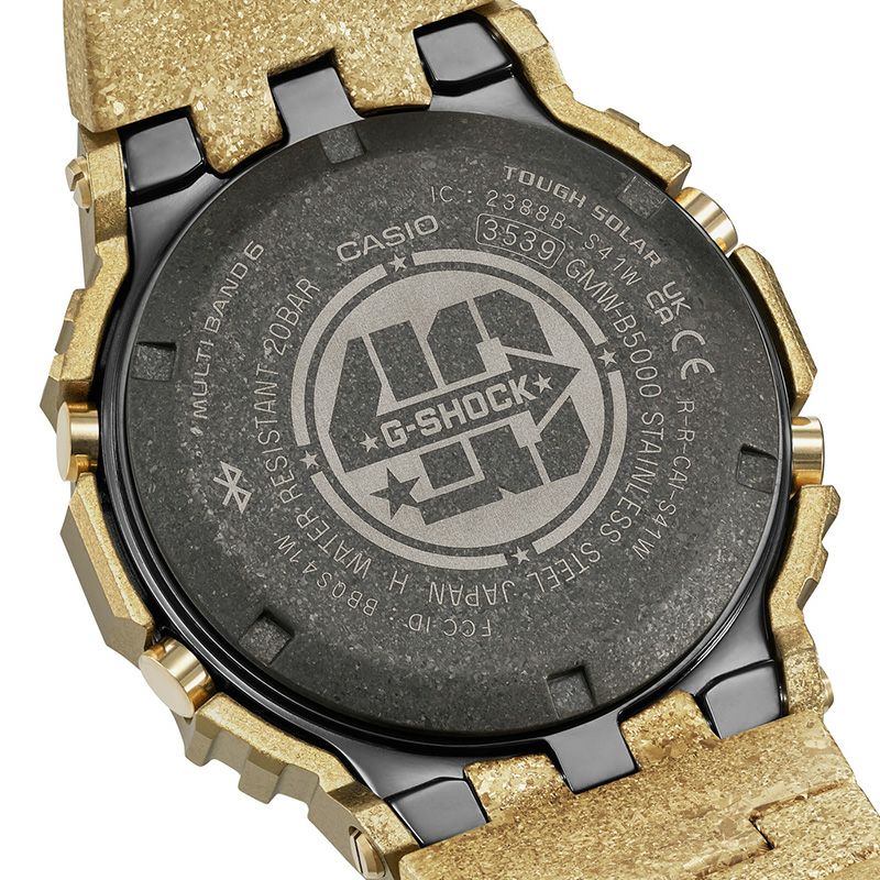 G-SHOCK FULL METAL ジーショック フルメタル GMW-B5000PG-9JR｜正規