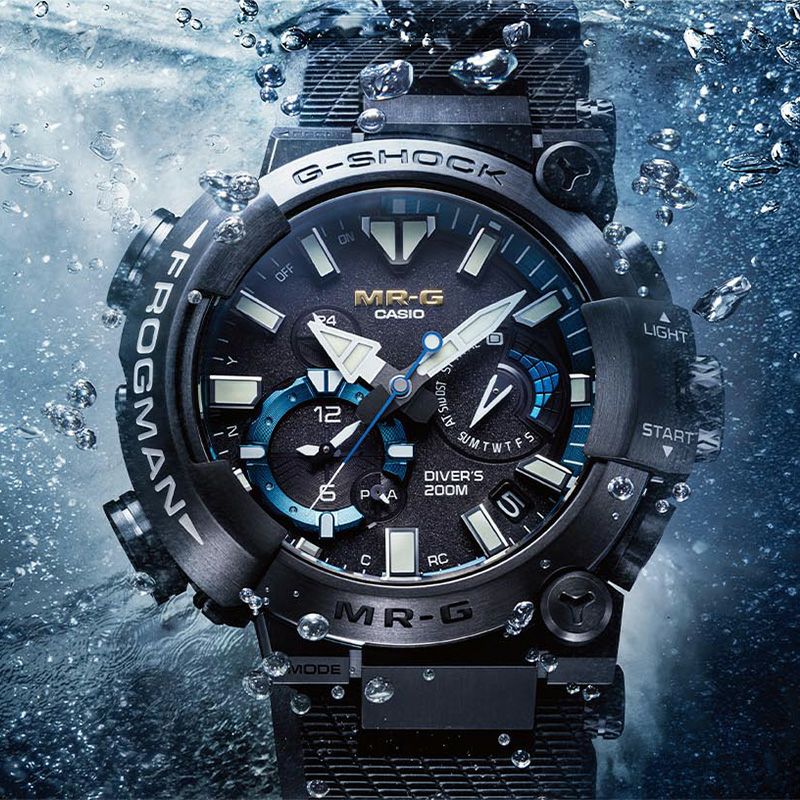 G-SHOCK MR-G ジーショック エムアール・ジー MRG-BF1000R-1AJR｜正規 